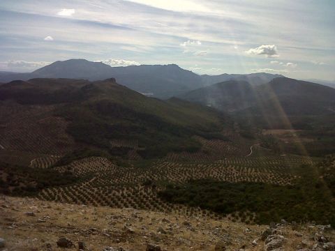 Paisaje del Geoparque de la Subbética: (Foto: Cedida)