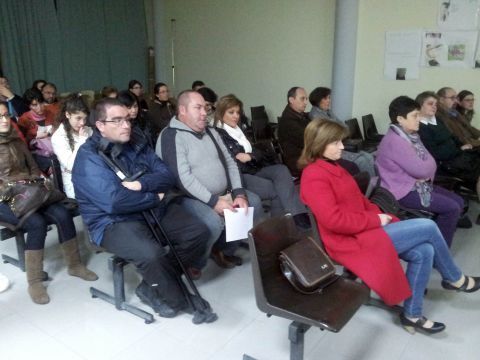 Asistentes a las jornadas. (Foto: Antonio J. Sobrados)