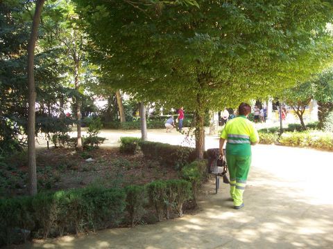 Interior del parque. (Foto: J. Moreno)