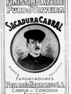  Marca de fábrica de Pallarés Hermanos. (Foto: Cedida)