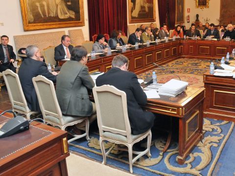 Imagen de la sesión plenaria. (Foto: Cedida)