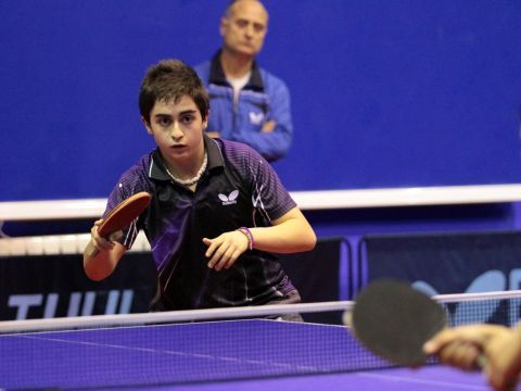 Iván Cuevas, canterano del CajaSur Priego. (Foto: CajaSur Priego)