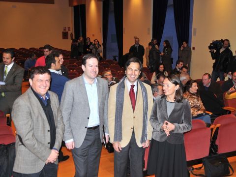 Imagen de la jornada formativa para ediles. (Foto: Cedida)
