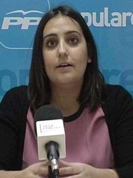 Beatriz Jurado. (Foto: R. Cobo)