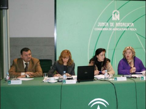 Algunos de los integrantes del grupo de trabajo. (Foto: Cedida)