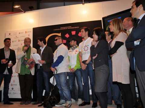 Imagen de la presentación de los juegos. (Foto: Cedida)
