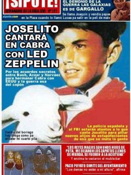 Portada de la "Revista El Sipote". (Foto: El Sipote)