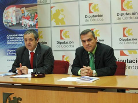 Salvador Fuentes y Fernando Ayuso durante la presentación de las jornadas. (Foto: Cedida)