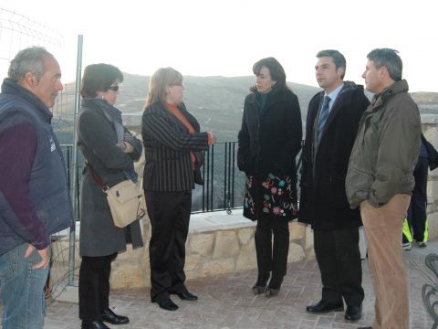 Imagen de la visita a Zuheros. (Foto: Cedida)