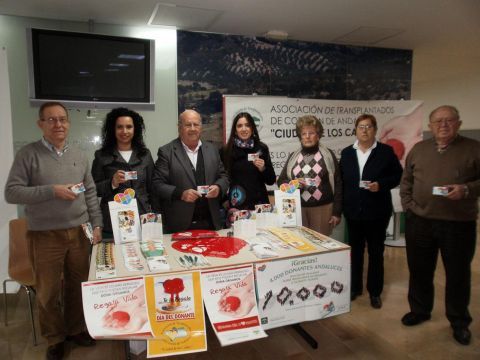 Miembros de la asociación "Ciudad de los Califas". (Foto: Cedida)