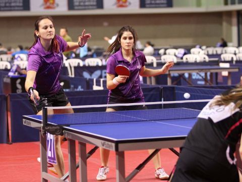 Galonja y Bueno durante la disputa de la final sub-23 femenina. (Foto: Cedida)