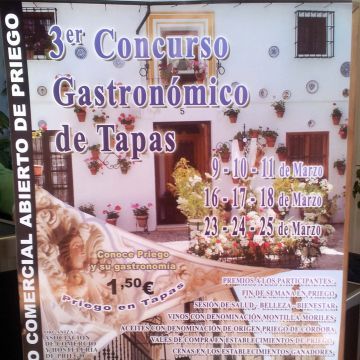 Cartel anunciador de la actividad. (Foto: Cedida)