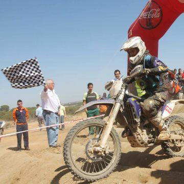 El Andaluz de Cross Country empieza con fuerza para los pilotos prieguenses. (Foto: FAMOTOS)