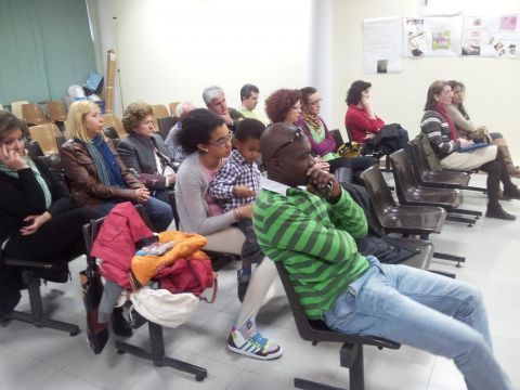 Asistentes a las jornadas. (Foto: Antonio J. Sobrados)