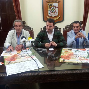 Imagen de la presentación del programa de la Feria de San Marcos. (Foto: Antonio J. Sobrados)