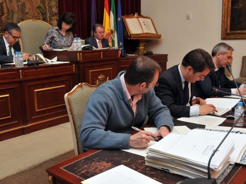 Imagen de la sesión plenaria. (Foto: Cedida)