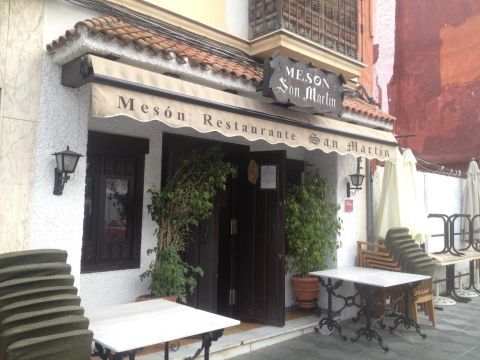 Imagen del establecimiento asaltado.