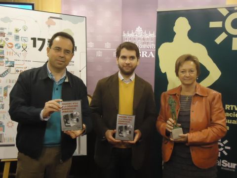 Ariza, Priego y Álvarez. (Foto: J. Moreno)