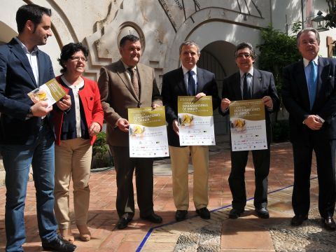 Salvador Fuentes presentando las jornadas. (Foto: Cedida)