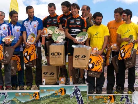 Podio masculino en la categoría Elite. (Foto: Cedida)