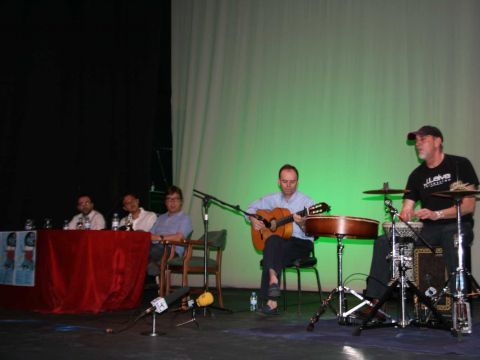 Imagen de la presentación de los actos. (Foto: Cedida)