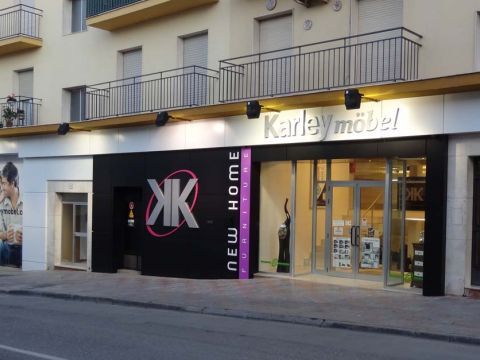 Fachada de Karley Möbel. (Foto: Cedida)
