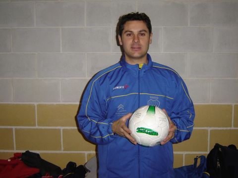 Rafi Rodríguez, técnico del Boca Juniors F.S. (Foto: Cedida)
