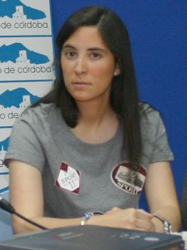 Cristina Casanueva, presidenta del Área de Urbanismo y Vivienda. (Foto: R. Cobo)