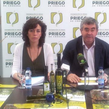 Ceballos y Serrano durante la presentación de los actos. (Foto: Antonio J. Sobrados)
