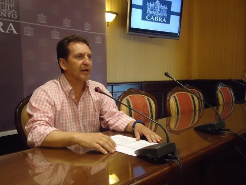 Francisco Casas, delegado de Agricultura. (Foto: J. Moreno)