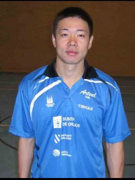 Shuai Lin, nuevo jugador del CajaSur Priego. (Foto: Arteal de Santiago)