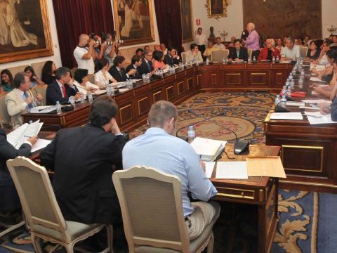 Imagen de la sesión plenaria. (Foto: Cedida)