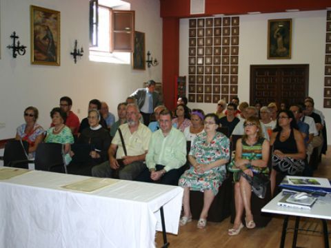Alumnos participantes en la presente edición del congreso. (Foto: R. Cobo)