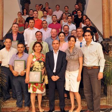 Asistentes al acto. (Foto: Cedida)
