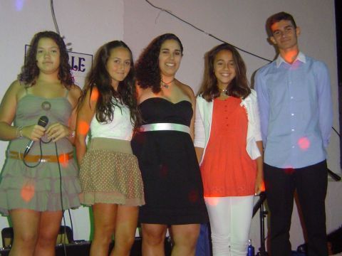 Alumnos participantes en la velada musical. (Foto: Cedida)