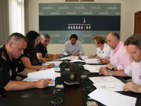Imagen de la reunión. (Foto: Cedida)