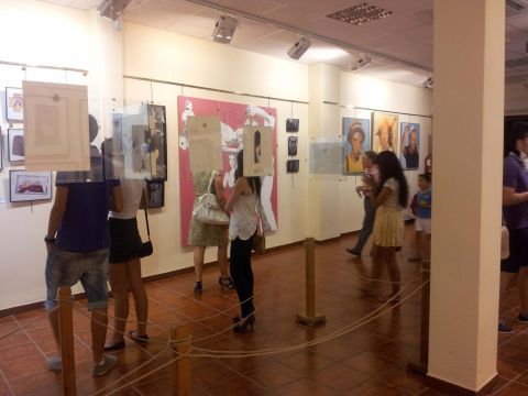 Imagen de la exposición colectiva. (Foto: A.J.S.)