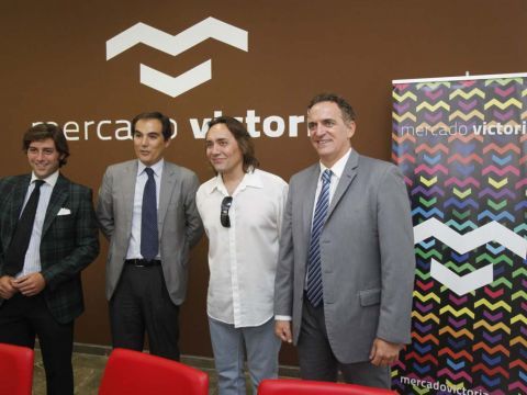 Imagen de la rueda de prensa. (Foto: Álvaro Carmona)