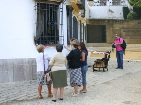 Vivienda ubicada en la Fuente del Rey. (Foto: R. Cobo)