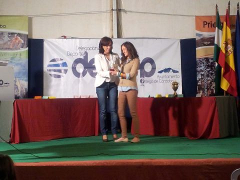 María Carrillo Alarcón, mejor promesa sub21. (Foto: Antonio J. Sobrados)