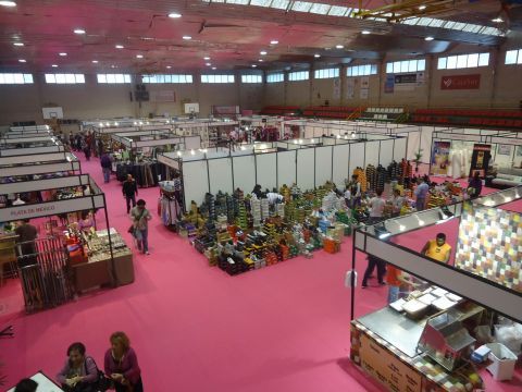 Imagen general de la Feria. (Foto: J. Moreno)
