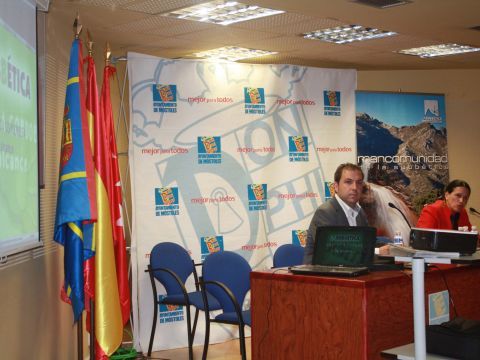Presentación de la comarca. (Foto: Cedida)