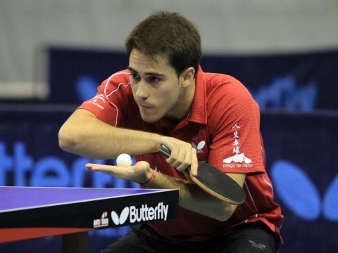 Alejandro Calvo ha estado a la altura de la competición. (Foto: Cedida)