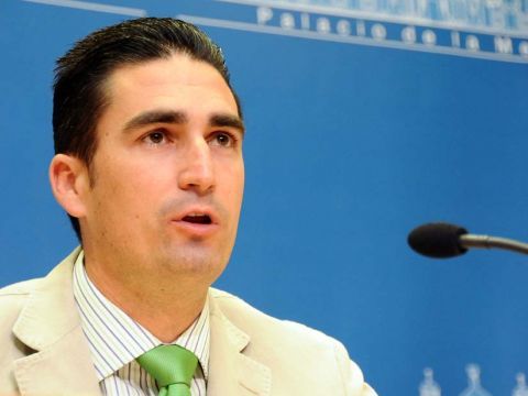 Agustín Palomares, diputado de Juventud y Deportes. (Foto: Cedida)