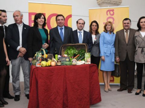 Autoridades en la inauguración de la presente edición de BioCórdoba. (Foto: Cedida)