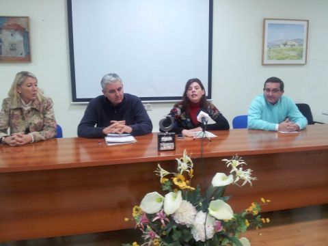 Imagen de la rueda de prensa. (Foto: Antonio J. Sobrados)