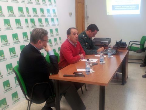 Imagen de la reunión. (Foto: Antonio J. Sobrados)