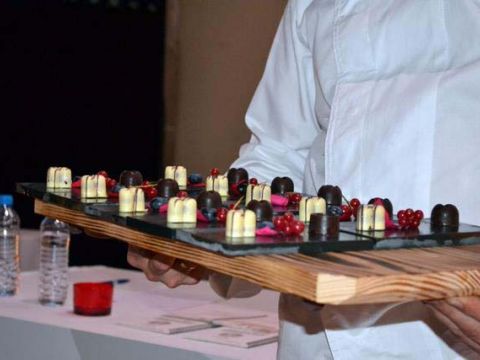 Imagen de la receta elaborada en el acto. (Foto: Cedida)