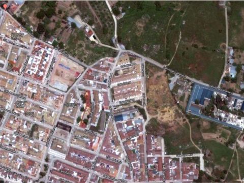 Vista aérea del Plan Parcial S1. (Foto: Cedida)