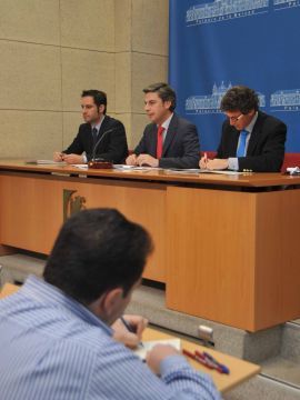 Imagen de la rueda de prensa. (Foto: Cedida)